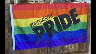 Portsmouth New Hampshire Pride Parade 2023