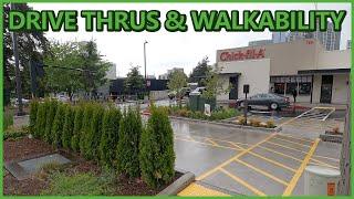 How Drive Thrus Break Walkability