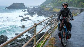 Cycling Japan Kyushu and Shikoku During Cherry Blossom Season  World Bicycle Touring Episode 43
