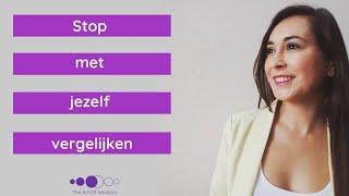 Hoe kun je stoppen om jezelf te vergelijken met anderen?