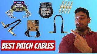 Best Patch Cables For Guitar Pedals That Actually Last