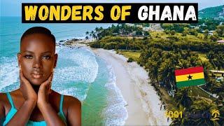 WONDERS OF GHANA - 20 Best Places to Visit in Ghana  Ghana Travel Guide 2024