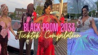 Black Ticktok Prom Compilation 2023 #1