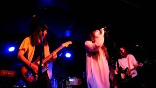 Cults - Go Outside Live at Bottom of the Hill in SF CA 7172010