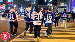 Leafs Fans After Game 2 Loss - Round 2