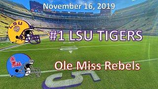 111619 - #1 LSU vs  Ole Miss