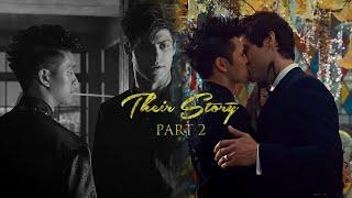 » the full story of alec & magnus 1x04-3x22  part 2