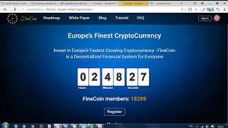 2000000 монет на ICO за 25$ Успевай - Обзор Capital Expanse Monetize Coin  FineCoin