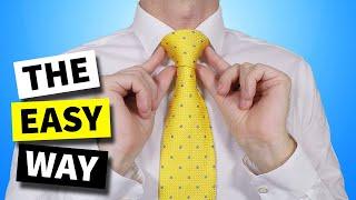 How To Tie A Tie  The Easy Way