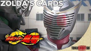 Zoldas Cards  Kamen Rider Ryuki