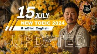  เฉลยแนวข้อสอบจริง TOEIC 15 JULY 24