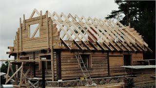 The Birth Of A Wooden House. Extended