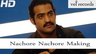 Making of Nachore Nachore Song - Yamadonga - NTR Priyamani