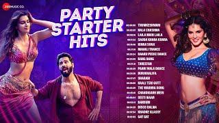 Party Starter Hits - Full Album  20 Superhit Songs Thumkeshwari Kala Chashma Manali Trance &More