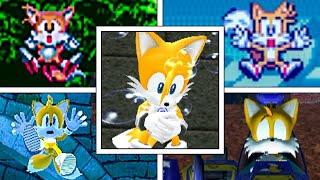 Evolution Of MILES TAILS PROWER DROWNING In Sonic The Hedgehog Series 1992-2024