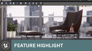Real-Time ray tracing  Feature Highlight  Unreal Engine