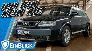 ANFÄLLIGER A6 oder bald ein KLASSIKER mit vielen STÄRKEN? Audi Allroad Quattro 2.5 TDI C5 2003