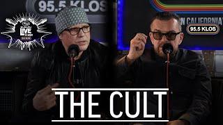 The Cults Billy Duffy and Ian Astbury Talk Electric Album with Sir Paul Cook  Jonesys Jukebox