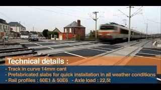 edilonsedra Level Crossing System - main line Paris-Lille France