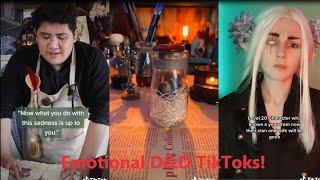 Emotional D&D TikToks that Made Me Cry