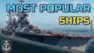 Top 5 Most Popular Ships in World of Warships