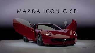 Mazda ICONIC SP Reveal Japanese Mobility Show 2023