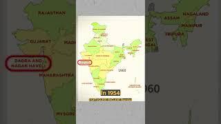 How India Organised Its Union Territories