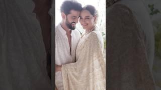 Sonakshi Sinha & Zaheer Iqbal  New Couple  Wedding Pictures  Sawaar Lu  #sonakshisinha #shorts