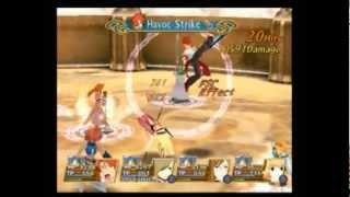Tales of the Abyss - 180 - Bosses Reid Mint Philia and Nanaly - Cameo Team Unknown