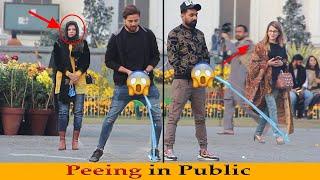 Peeing in Public Prank Best of Just For Laughs  Non Scripted Prank