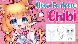 【 Tutorial 】 How to draw Chibi Characters