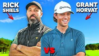 Rick Shiels Vs Grant Horvat Stroke Play