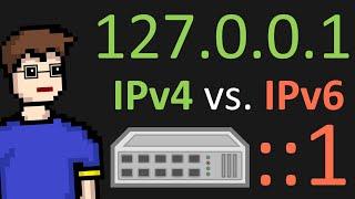 IPv4 vs. IPv6 - Wo liegen die Unterschiede und was ist besser?  #Netzwerktechnik