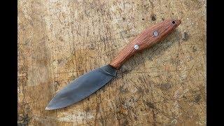 Homemade Canadian Belt Knife