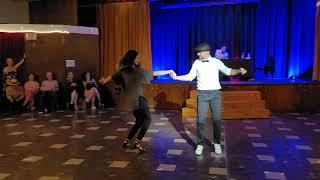 Swingin Soul Contest 2022 Emme Barlett and Gabriel Stawiecki