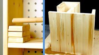 12 mobili in legno fai da te incredibilmente semplici da costruire