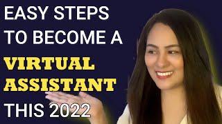 HOW TO BECOME A VIRTUAL ASSISTANT 2022  HOMEBASED JOB PH