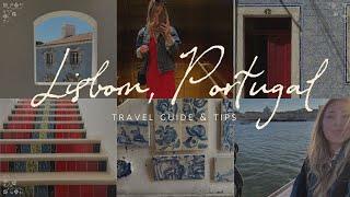 Lisbon Portugal Travel VLOG  Travel Guide & Tips for Design Lovers