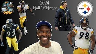 Arthur Moats Reacts To The Pittsburgh Steelers New 2024 Hall Of Honor Class