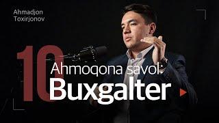 Buxgalter - tadbirkorlar hamma soliqni tolashsa ishtonsiz qolishadi  10 ahmoqona savol  INSON