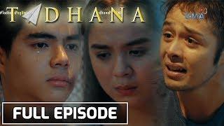 Tadhana Magkakapatid na anak ng OFW napariwara ang buhay sa Pilipinas  Full Episode