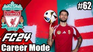 FC 24 Liverpool Career Mode #62 I Szoboszlai Scores Amazing Goal I Epic Comeback Completed