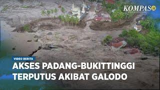 Banjir Lahar Gunung Marapi Tewaskan 22 Orang di Sumatera Barat