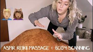 ASMR Reiki Massage and Body Scanning Roleplay No Talking