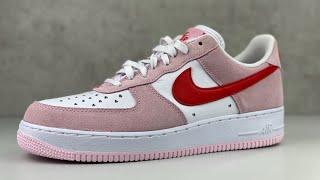 Nike Air Force 1 ‘VALENTINE’S DAY’  UNBOXING & ON FEET  fashion sneaker  2021