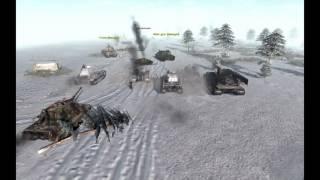 Men of war assault squad 2  Russia vs Germany prototype tanks