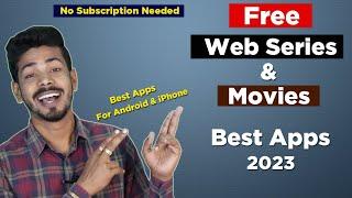 Best Apps to Watch Movies & Web Series for Free in 2023  Free OTT Apps for iPhone & Android