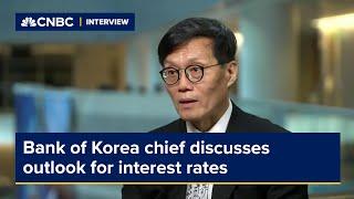 Bank of Korea chief Were not cutting rates yet as headline inflation is quite sticky