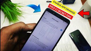 Redmi Note 5 pro Enable App DrawerApp icon size in Miui 11Miui 11 New secret featuresNote 5 pro