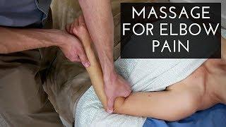 Massage Case Study Rock Climber with Elbow Pain